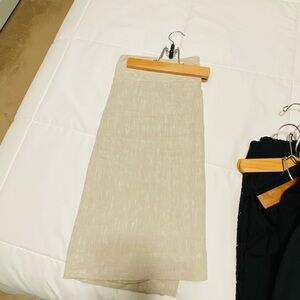 Elegant Cream Skirt